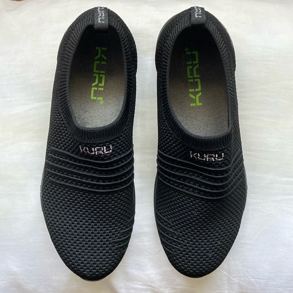 Kuru Stride Jet Black-Slate Gray